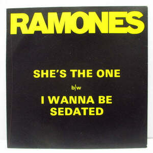 RAMONES-She's The One (UK Orig.7+PS)