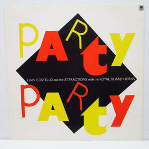 ELVIS COSTELLO & The Attractions -Party Party (UK Orig.7+P