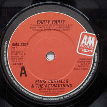 ELVIS COSTELLO & The Attractions -Party Party (UK Orig.7+P_画像3