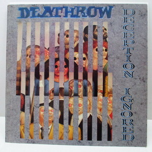 DEATHROW-Deception Ignored (German Orig.LP)