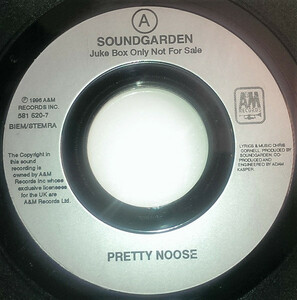 SOUNDGARDEN-Pretty Noose (EU Limited Jukebox 7/廃盤 NEW)