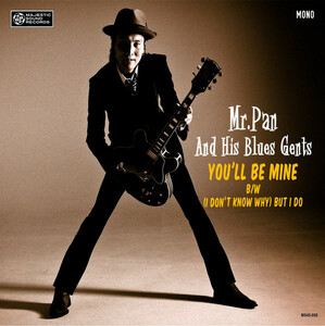 MR.PAN & HIS BLUES GENTS-You'll Be Mine (Japan Limited Mono