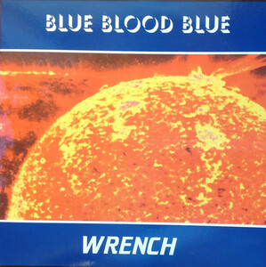 WRENCH-Blue Blood Blue (Japan Limited 2xClear Blue Vinyl LP/