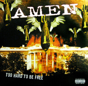 AMEN-Too Hard To Be Free (US Limited 7/廃盤 NEW)