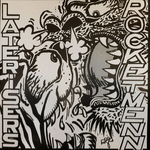 ROCKETMENN / LATERISER-Split (Japan Limited 7/NEW)