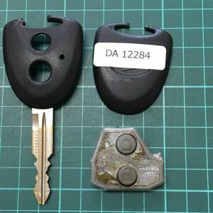 DA12284 ダイハツ 純正 キーレス ムーヴ タント ミラ ミライース ミラココア ブーン スバル ステラ等 灰色ボタン 2ボタン