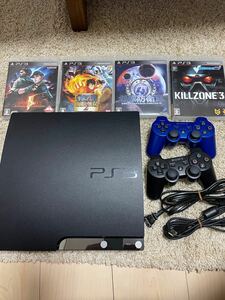 PS3 ソフト、コントローラー付き PS3本体 ソフト プレイステーション3 プレステ3 PlayStation3