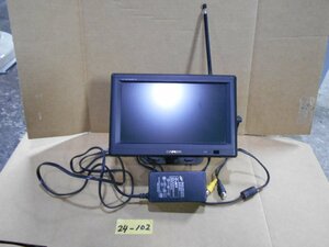 24-102 Camos Camos TFT LCD Color TV TM-8000W 8 дюймов в кемпинге шириной автомобиль использовал товары