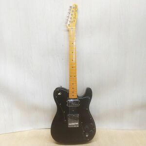 W762-I34-2539 Fender Japan フェンダージャパン TELECASTER Custom テレキャスター カスタム ブラック 音出し確認済み ⑦