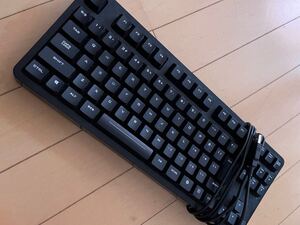 ELECOM キーボード 茶軸
