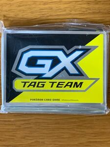 【ポケモンカードゲーム】デッキシールド64枚 TAG TEAM GX スリーブ【新品未使用未開封】