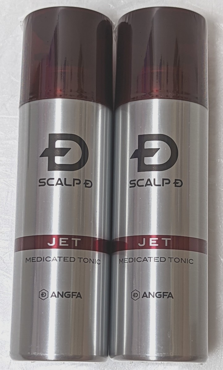 送料込未開封□育毛トニックスカルプD 薬用スカルプジェット男性用