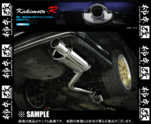 柿本改 カキモト kakimoto-R (カキモトR) インプレッサ スポーツワゴン GF8 EJ20 92/11～00/8 4WD 5MT/4AT (BS302_画像2