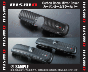 NISMO ニスモ カーボン ルームミラーカバー　ティーダ　C11/NC11/JC11　(96325-RN011