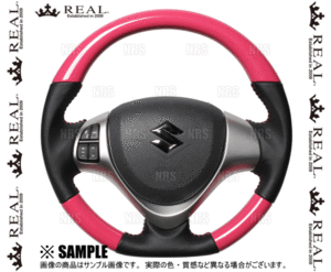 REAL レアル オリジナル (キャンディピンク/ピンクステッチ)　スクラム ワゴン　DG17W　2015/3～ (MR31-PCW-PC