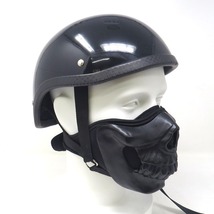 セール！【送料無料】Evil Mask　イーブルマスク　スカル マットブラック　ME-07-MBK_画像4