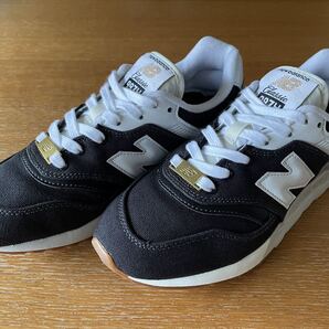 New Balance CM997HHC ブラック ニューバランス 厚底 997 men 23.5cm US5.5 Dワイズ