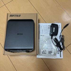 BUFFALO 無線LAN親機 WHR-1166DHP2