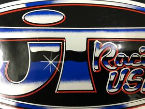 当時物 JT Racing USA 大判ステッカー ヴィンテージ
