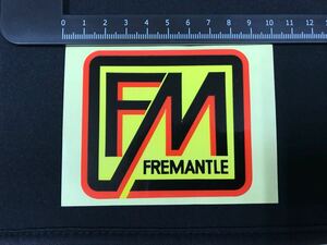 当時物 FREMANTLE ステッカー 旧車 昭和 ヴィンテージ ②