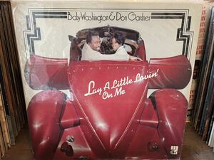 BABY WASHINGTON & DON GARDNER LAY A LITTLE LOVIN' ON ME LP US ORIGINAL PRESS!! PETE ROCK ネタ