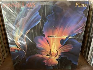 RONNIE LAWS FLAME LP US ORIGINAL PRESS!! DA YOUNGSTA'S ネタ 「Grace」収録 サンプリングソース人気作！