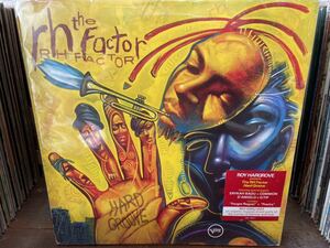 ROY HARGROVE PRESENTS THE RH FACTOR HARD GROOVE LP EU ORIGINAL PRESS!! D'ANGELO ERYKAH BADU Q-TIP