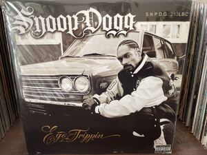 SNOOP DOGG EGO TRIPPIN LP US ORIGINAL PRESS!! TEDDY RILEY DJ QUIK 参加