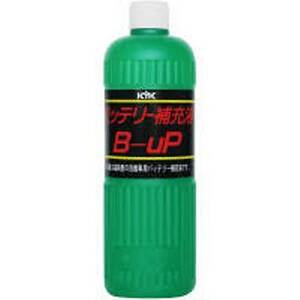 新品　古河薬品工業　ＫＹＫ　 バッテリー補充液 B-UP ST300 ３００ｍｌ　　50本（1ケース）　　００－３０１