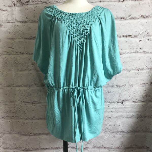 and n closet アンドエヌクローゼット ミント チュニック カットソー トップス 42 ★1000
