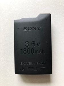 SONY 純正品 PSP-110 3.6V 1800mAh バッテリーパック