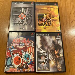 PS2 ソフト 4本セット PS2 PlayStation2 プレステ2 ソフト