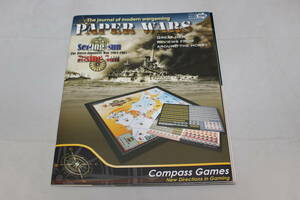 swg (Compass)Paper Wars#80 SETTING SUN RISING SUN 日露戦争、日本語訳付、新品