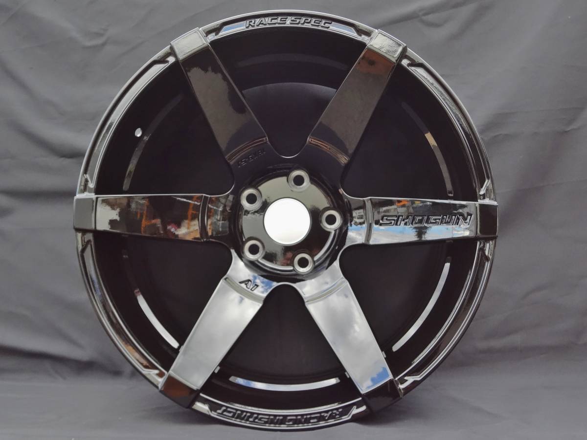 ヤフオク! -shogun ホイールの中古品・新品・未使用品一覧