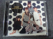 MAX★エモーショナル・ヒストリー（ベスト）★CD_画像1