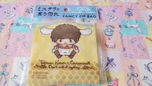 ミステリと言う勿れ　久能整　シナモロール　整くん　チャック袋　M　116×120mm　サンリオ　コラボ　ととのうくん　菅田将暉 ジップロック