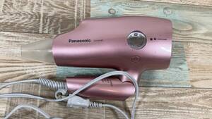 ☆動作確認済☆ Panasonc パナソニック nanoe ヘアドライヤー EH-NA95 ピンク 2014年製 ナノケア