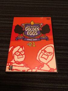 The　World　of　GOLDEN　EGGS　Vol．01 DVD