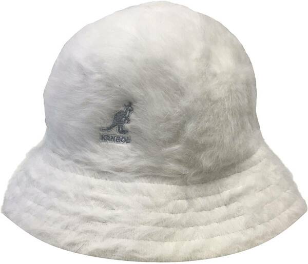 [並行輸入品] KANGOL カンゴール COOTTON TWILL FLEXFIT VISOR アンゴラファー バミューダカジュアル　 XLサイズ