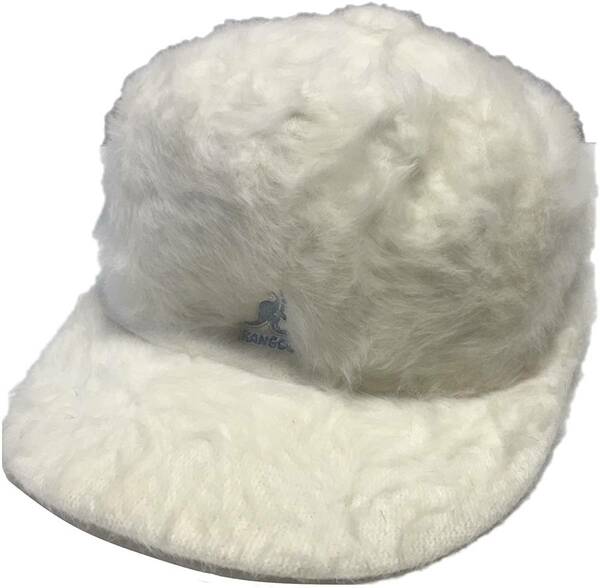 [並行輸入品] KANGOL カンゴール FURGORA LINKS CAP ファーゴラ リンクス キャップ (ホワイト)