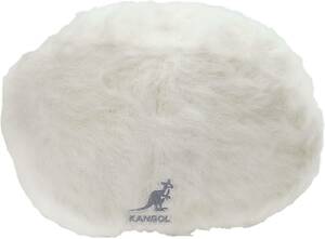 [並行輸入品] KANGOL カンゴール 504 FURGORA CAP ファーゴラ キャップ (ホワイト)　XL