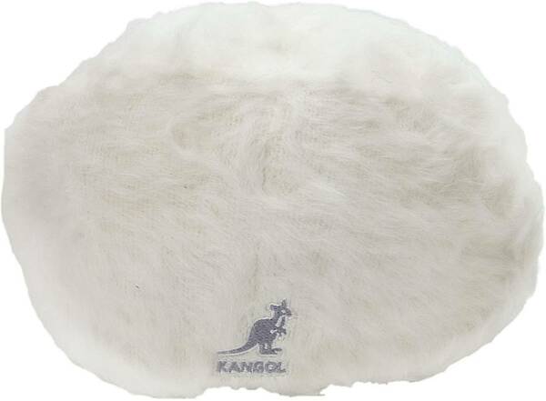 [並行輸入品] KANGOL カンゴール 504 FURGORA CAP ファーゴラ キャップ (ホワイト)　XL