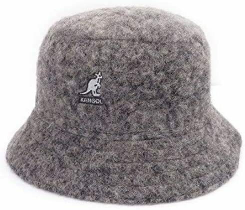 [並行輸入品] KANGOL カンゴール BOILED WOOL LAHINCH HAT ボイルド ウール ラヒンチ ハット　Mサイズ