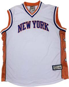 [ parallel imported goods ] Majestic majestic NBA New York Knicks New York niks tank top XXL