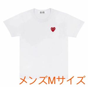 【即発】COMME des GARCONS ハートロゴ カットソー メンズ