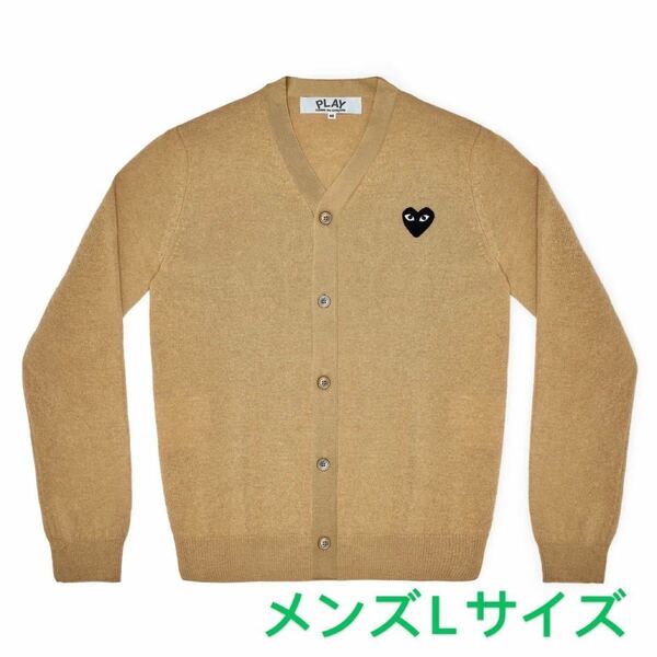 【新入荷】 COMME des GARCONS メンズ ハートロゴ カーディガン