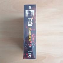 新品未開封★FBI:特別捜査班 シーズン1(トク選BOX)(11枚組) DVD 【送料無料】第1~22話（最終話）全話収録 日本語吹替えあり_画像3