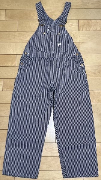 ヤフオク! -ヒッコリー オーバーオール leeの中古品・新品・未使用品一覧