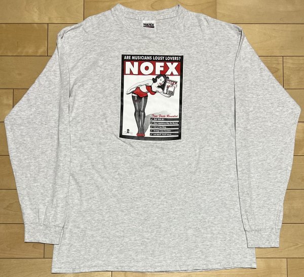 NOFX Tシャツの値段と価格推移は？｜6件の売買データからNOFX Tシャツ