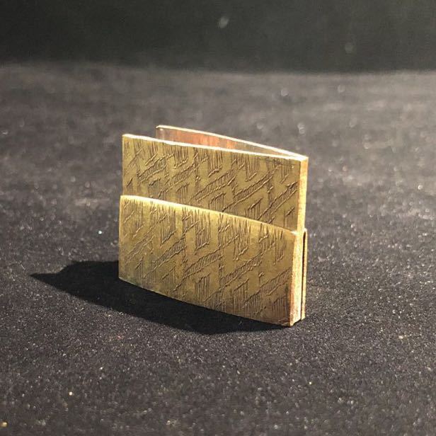 短刀金着二重ハバキ 江戸期-